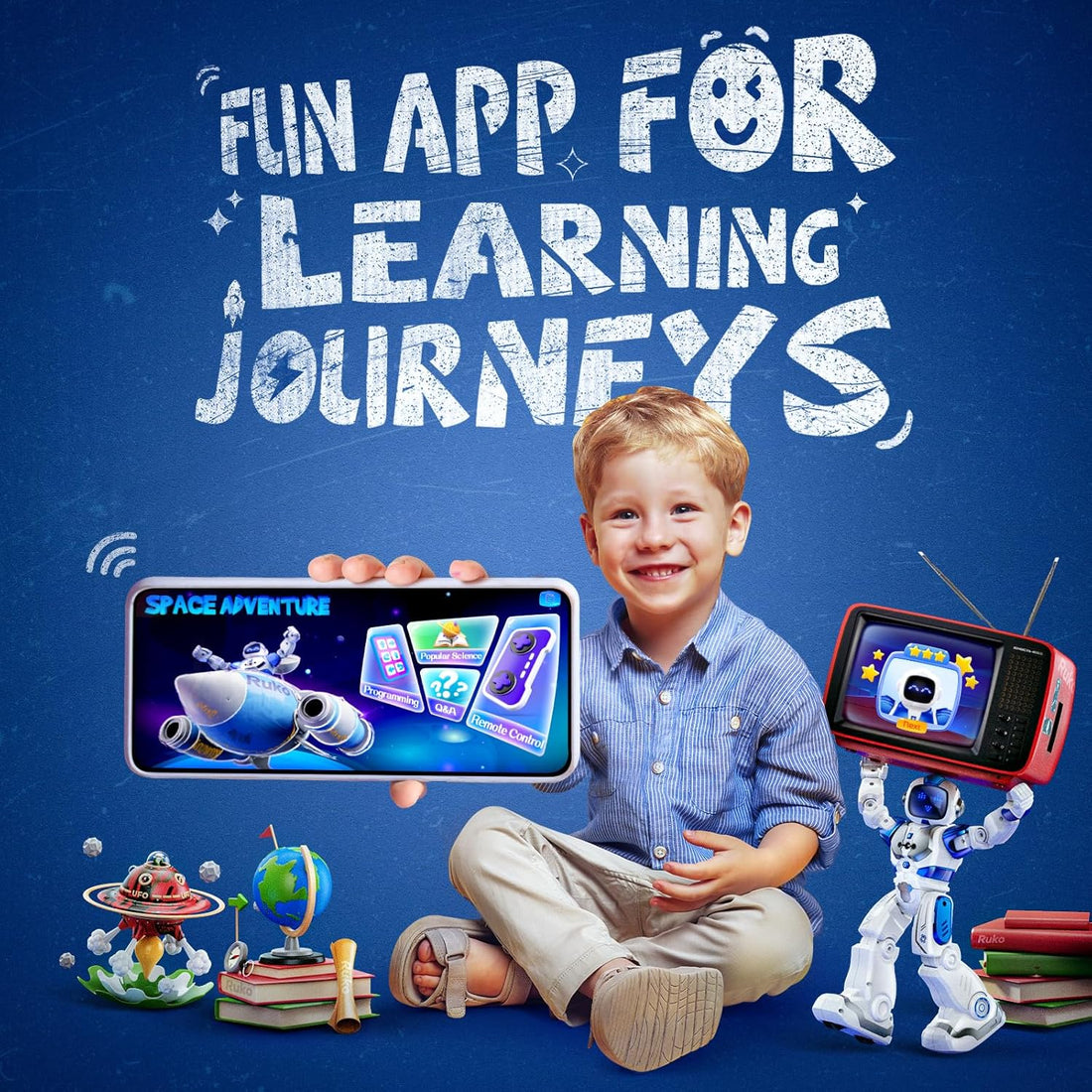 Ruko 6088 Programmable Smart Robot for Kids