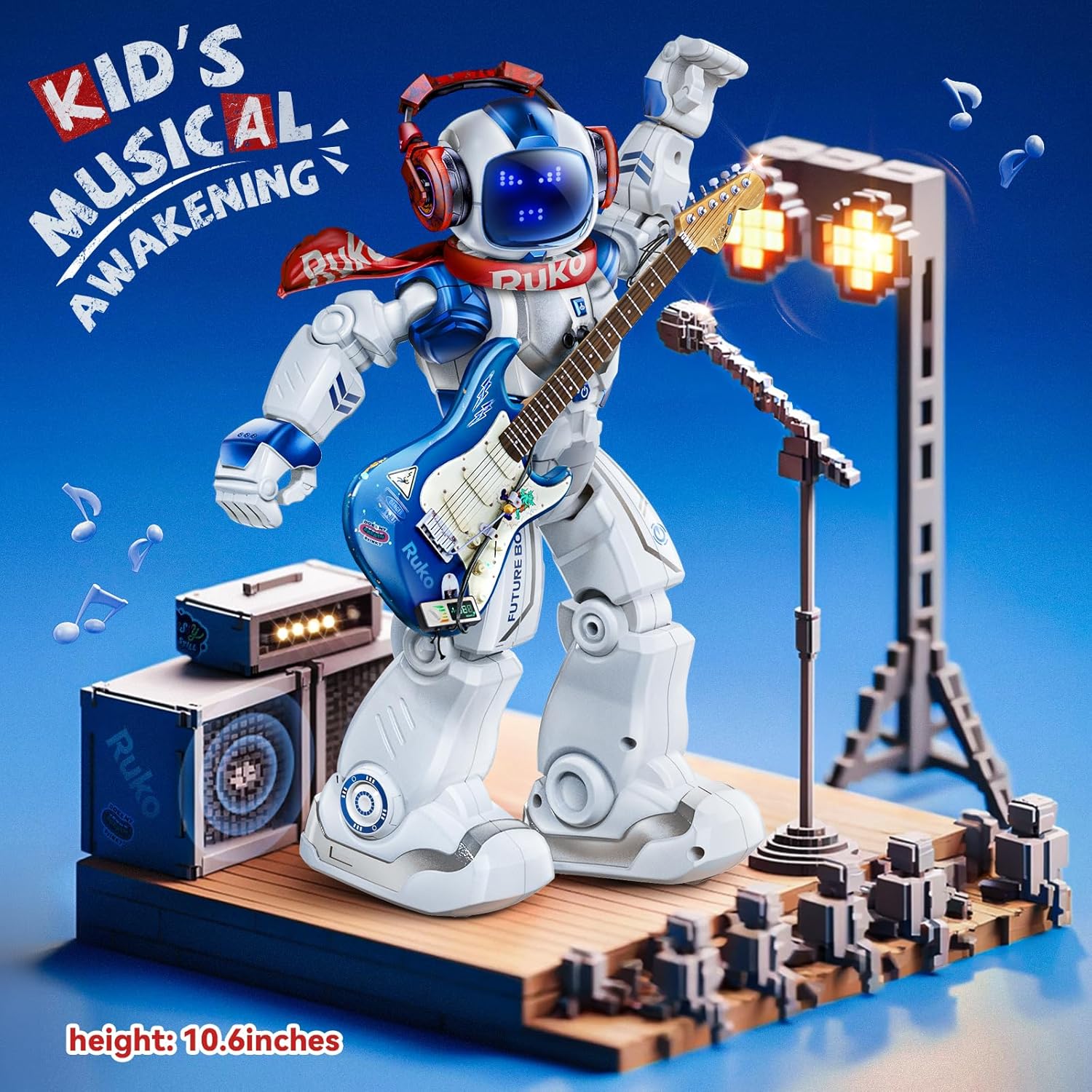 Ruko 6088 Programmable Smart Robot for Kids