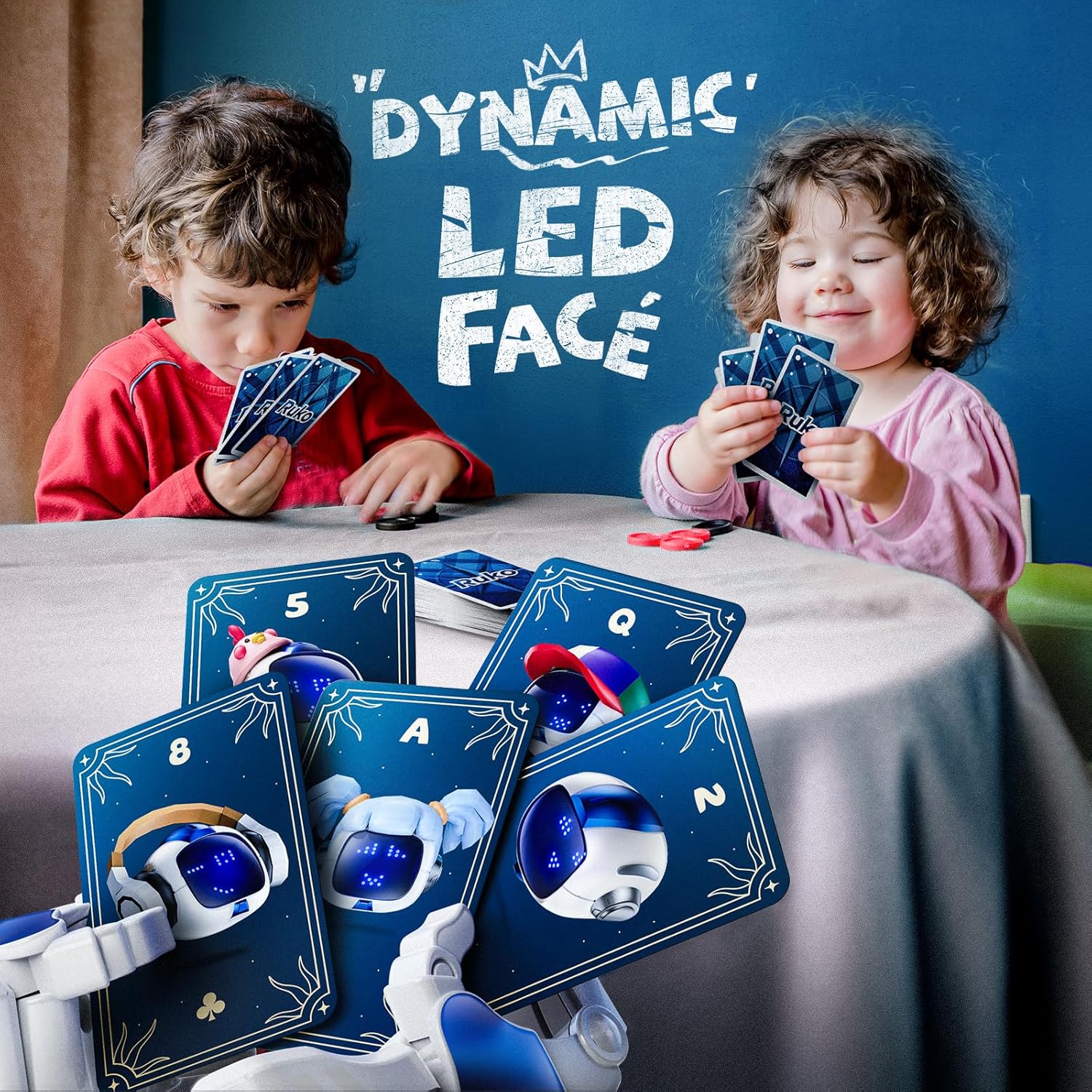 Ruko 6088 Programmable Smart Robot for Kids