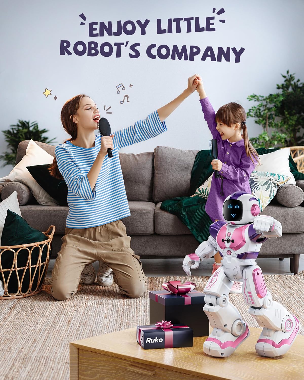 Ruko 6088 Programmable Smart Robot for Kids