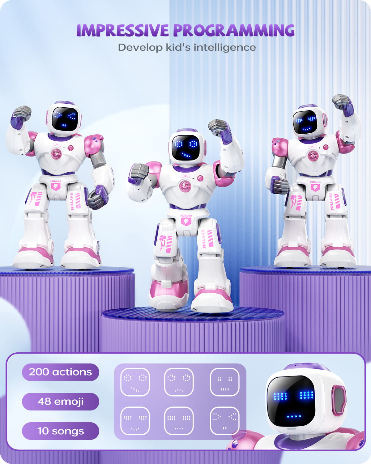 Ruko 1088 Large Smart Robots for Kids