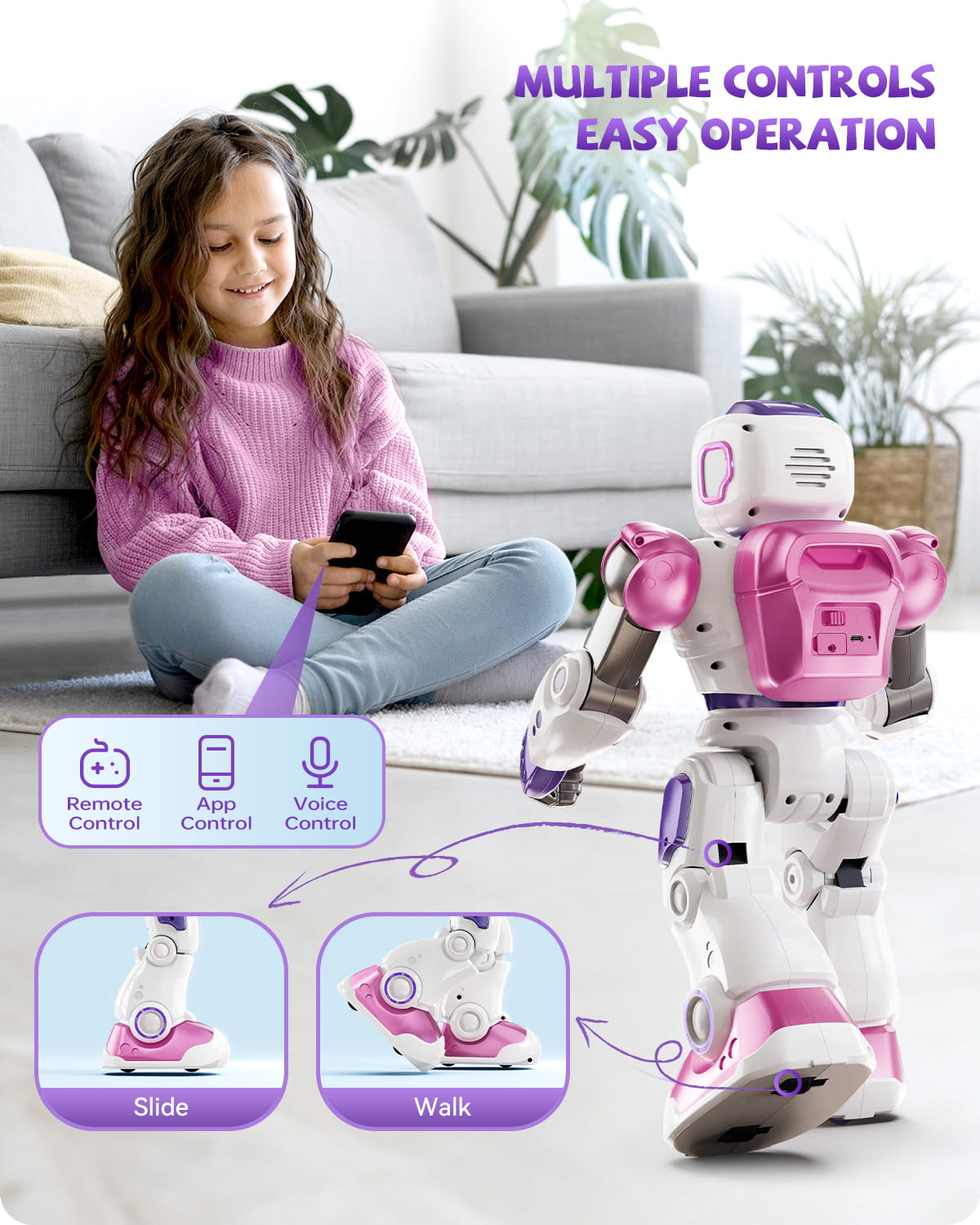 Ruko 1088 Large Smart Robots for Kids