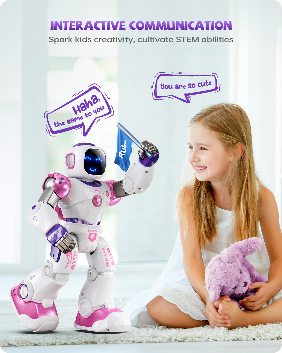 Ruko 1088 Large Smart Robots for Kids