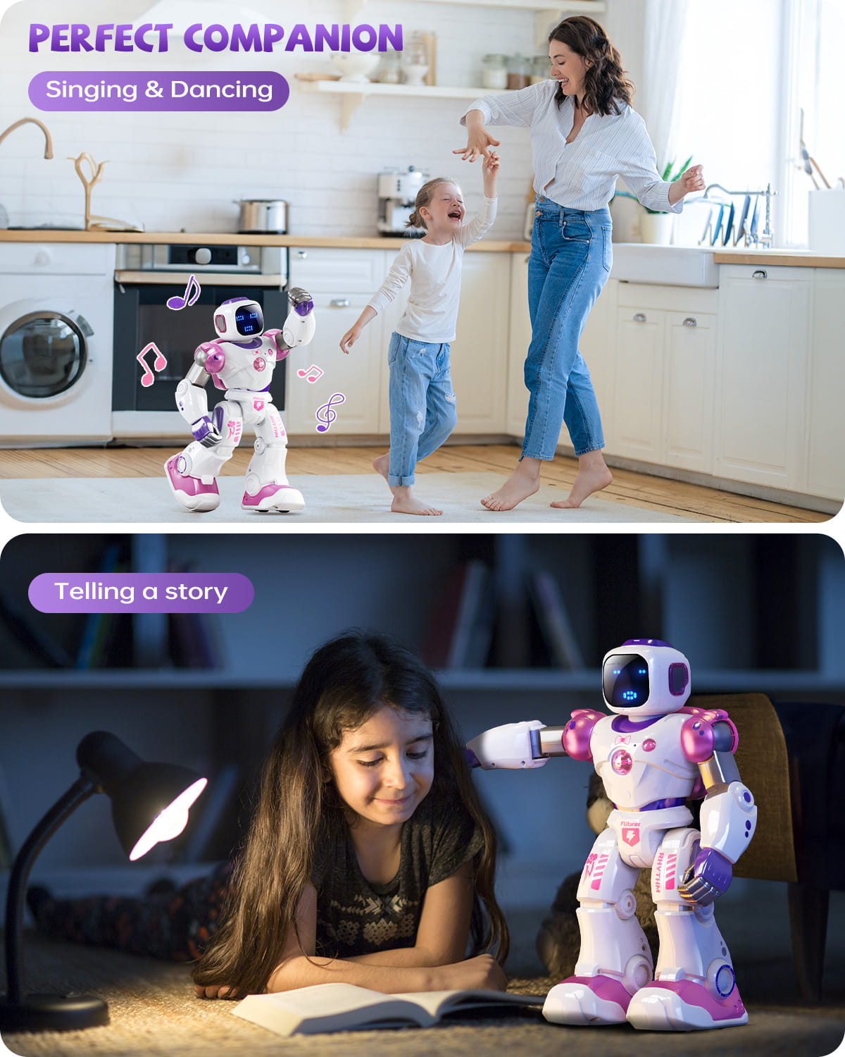 Ruko 1088 Large Smart Robots for Kids