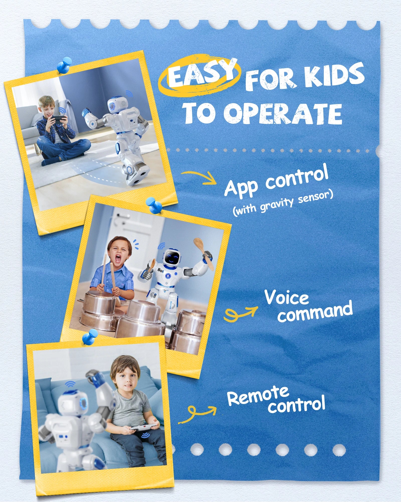 Ruko 1088 Large Smart Robots for Kids