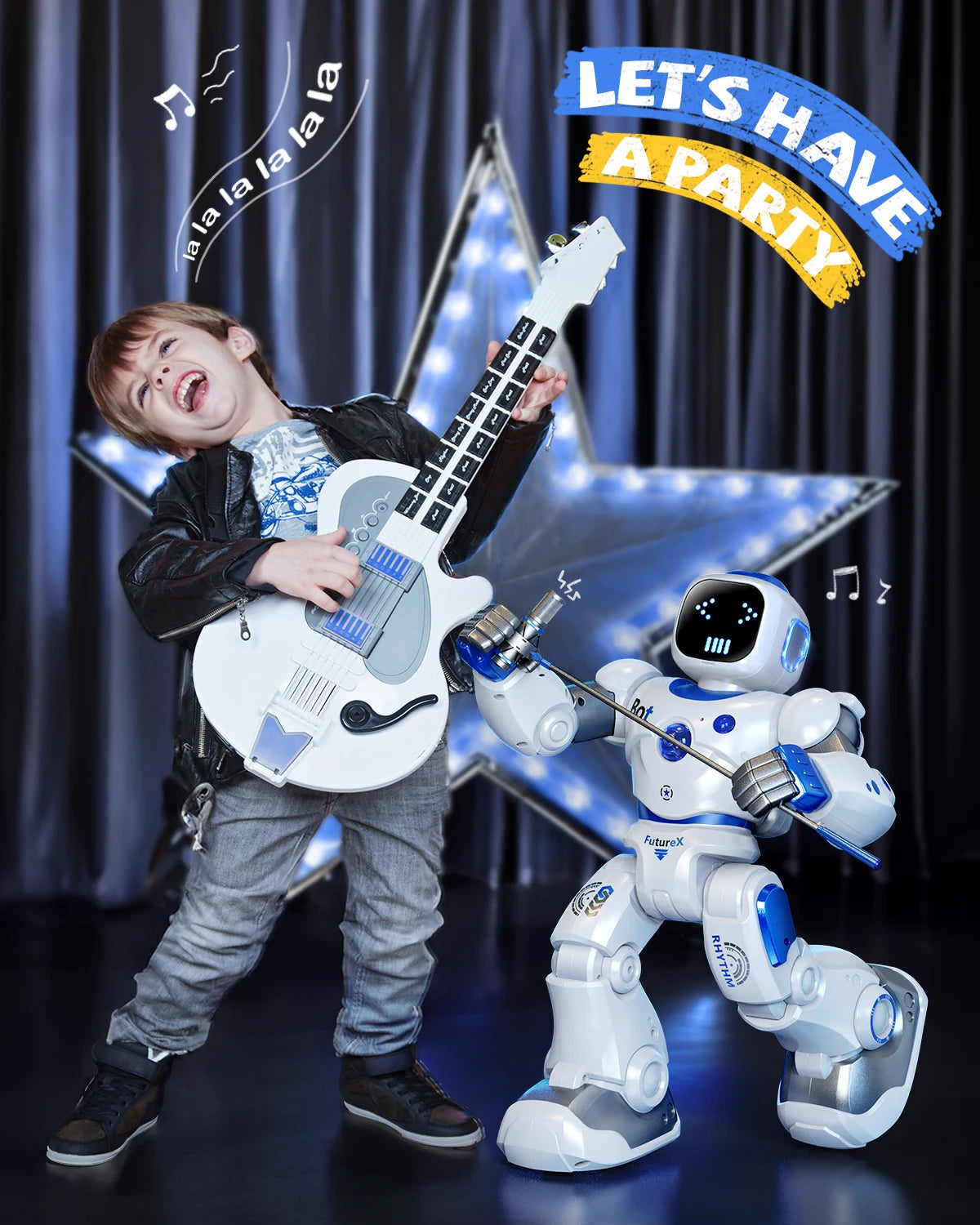 Ruko 1088 Large Smart Robots for Kids