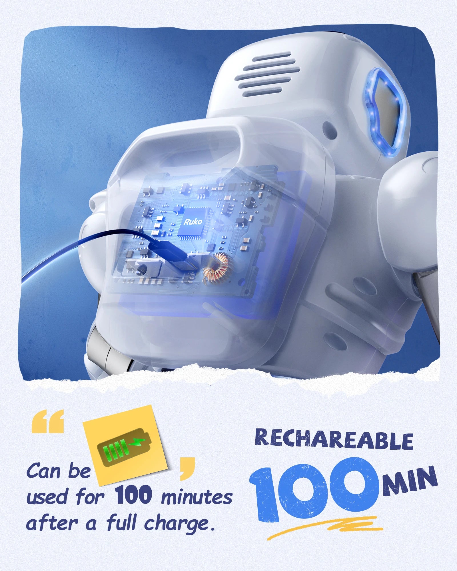 Ruko 1088 Large Smart Robots for Kids