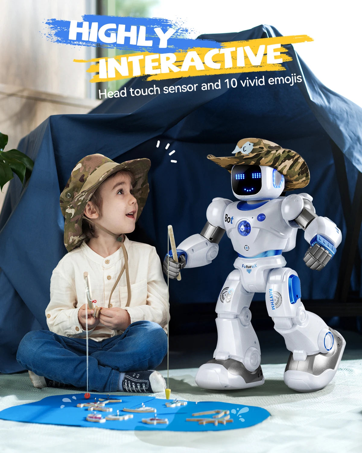 Ruko 1088 Large Smart Robots for Kids