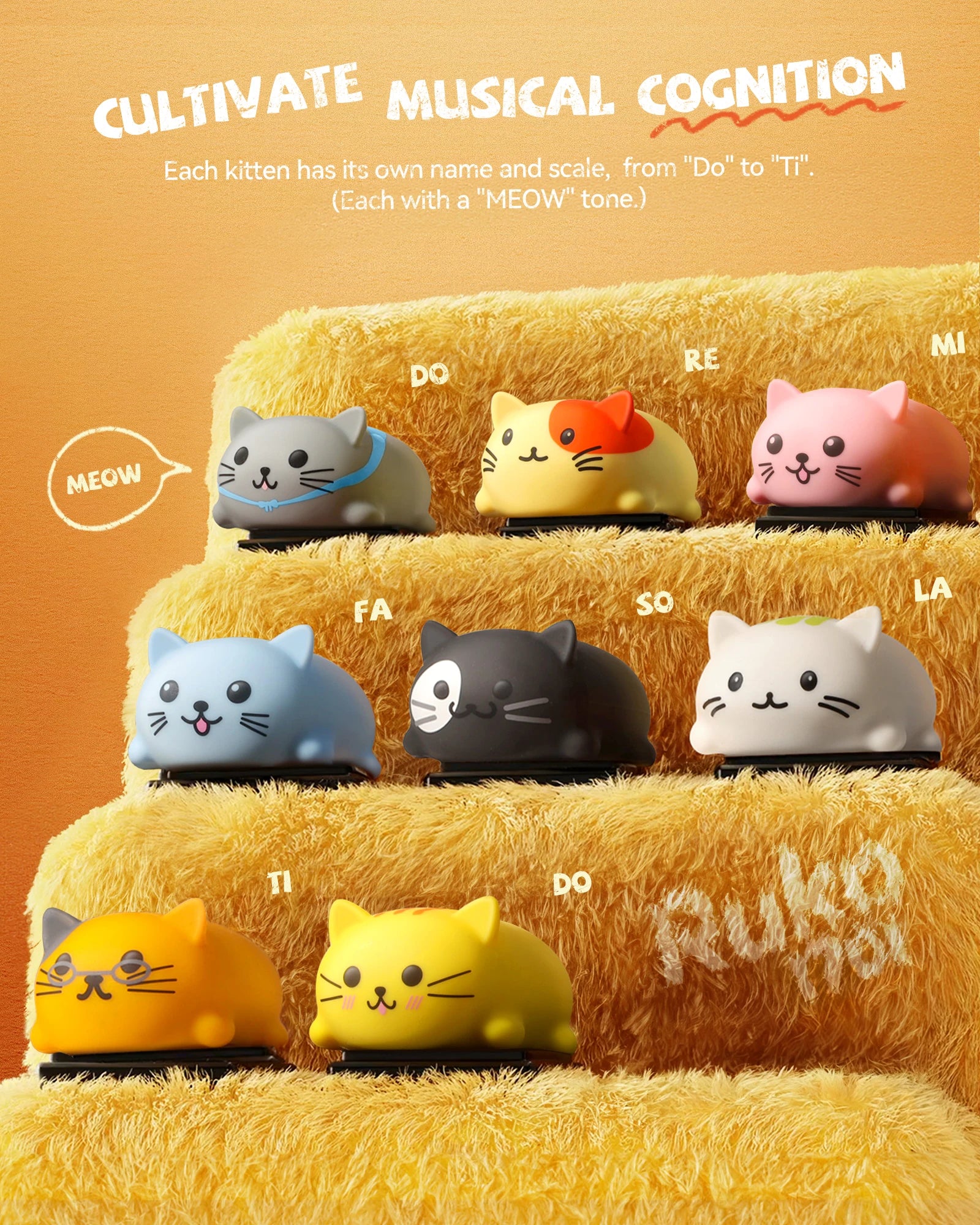 Ruko 1701A Musical Cat