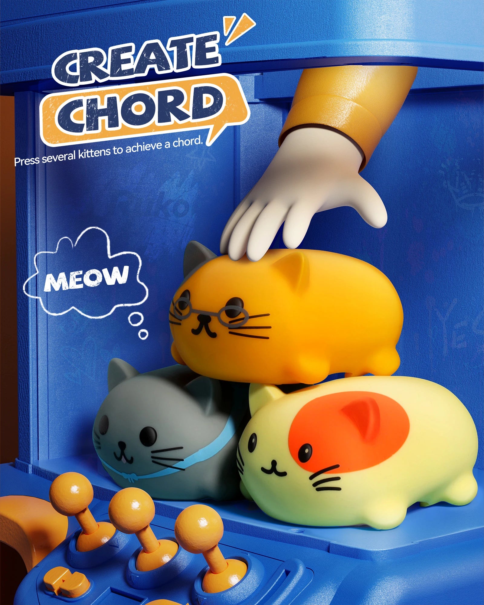 Ruko 1701A Musical Cat