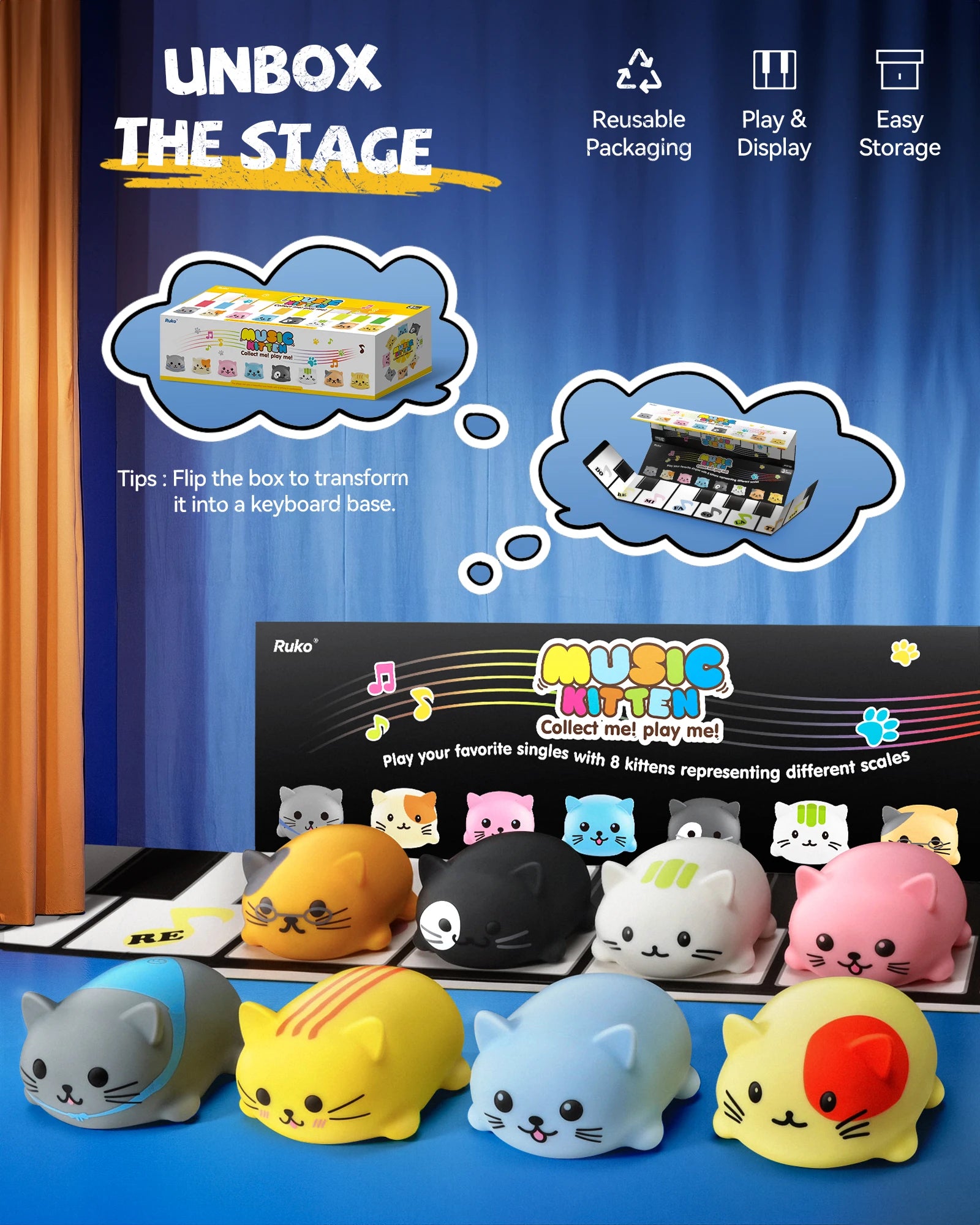 Ruko 1701A Musical Cat