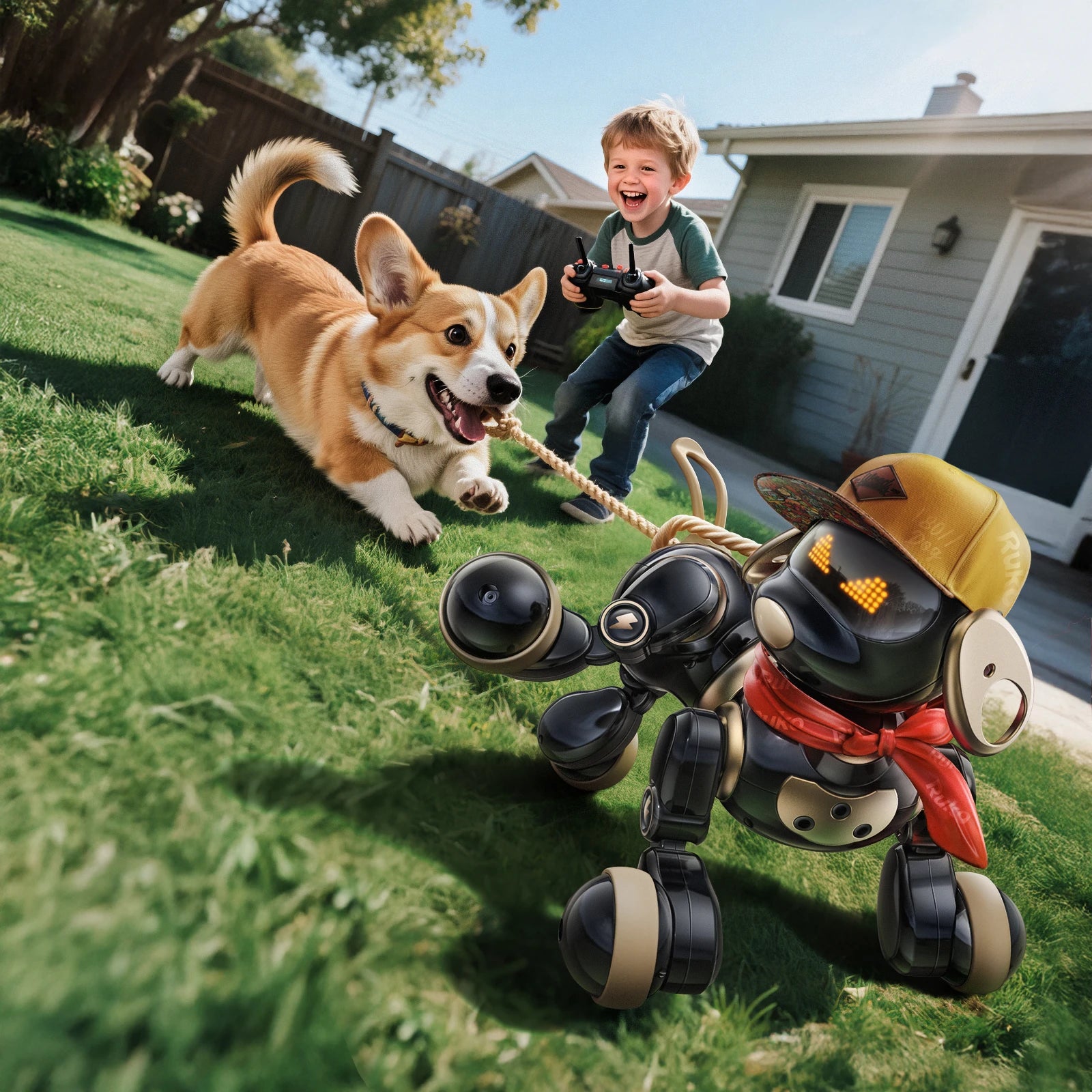 Ruko 18011 RC Robot Dog Toy