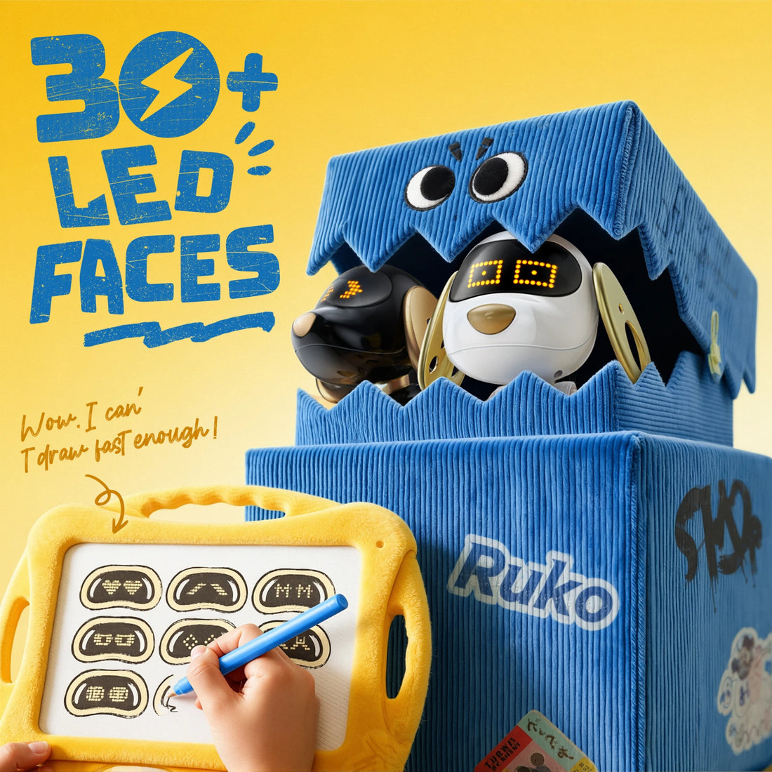 Ruko 18011 RC Robot Dog Toy